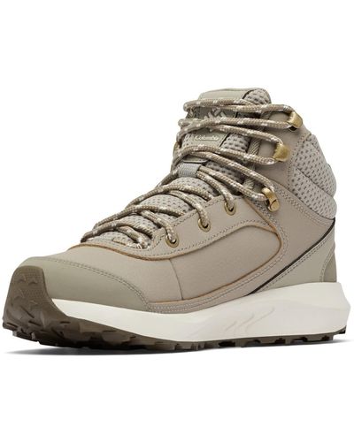 Columbia Trailstorm Peak Mid Mid Rise Trekking And Hiking Boots - Natural