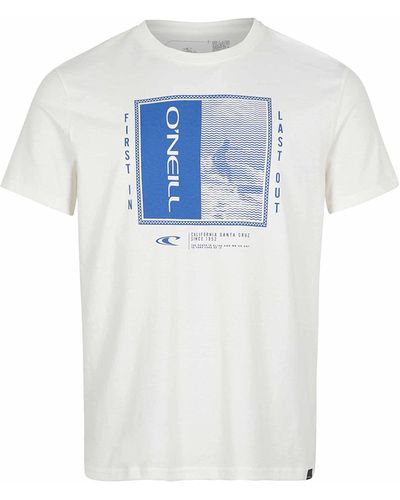 O'neill Sportswear Thayer T-Shirt - Blu