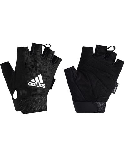 adidas Essentielle Verstelbare Handschoenen Trainingshandschoenen Voor Volwassenen - Zwart