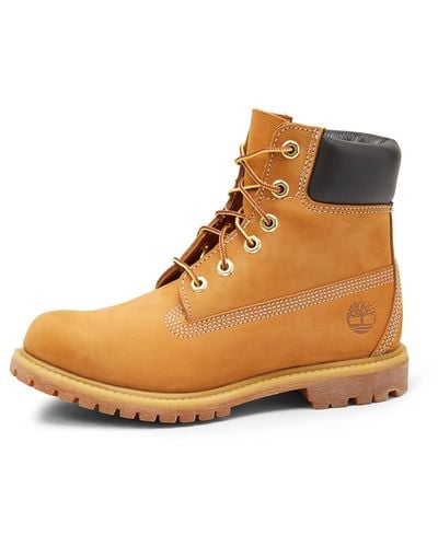 Timberland 8 in Premium Waterproof Kalt gefüttert Classics Kurzschaft Stiefel & Stiefeletten - Natur