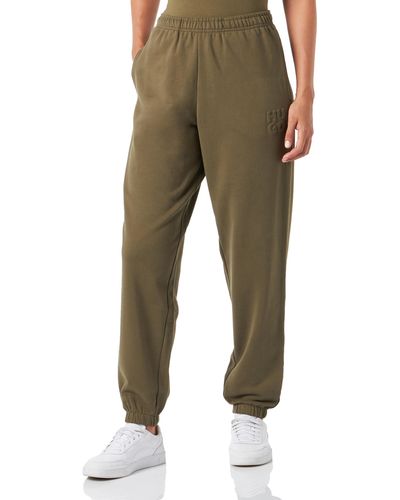 HUGO Relaxed Jogger_2 Jersey Trousers - Green