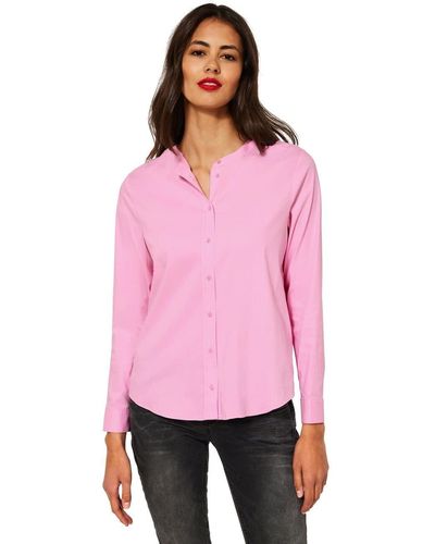 Street One A343561 bluse - Pink