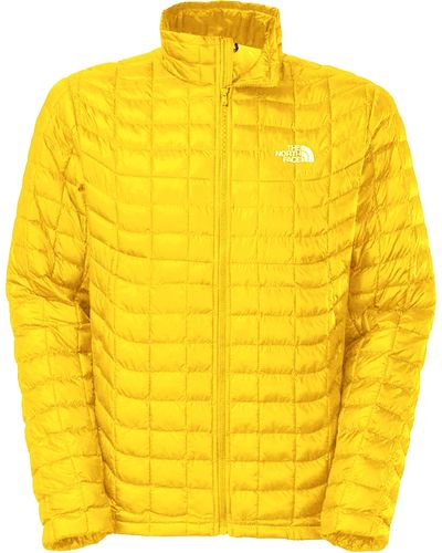 The North Face Thermoball Jacket - Yellow