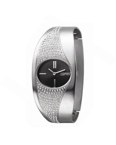 Esprit Horloge Starlite Zwart Es101572002 - Metallic