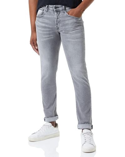 Replay Grover 573 Clouds Jeans - Blu