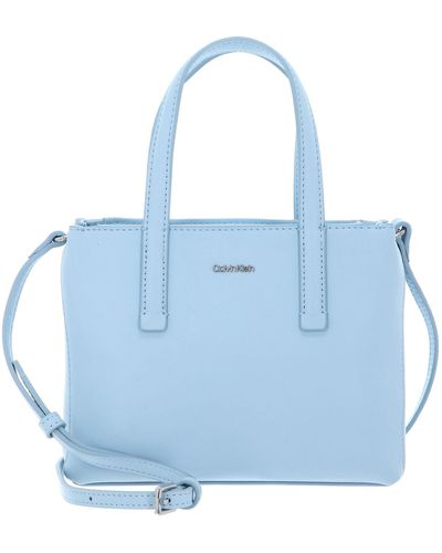 Calvin Klein CK Must Tote Bag Dream Blue - Blau