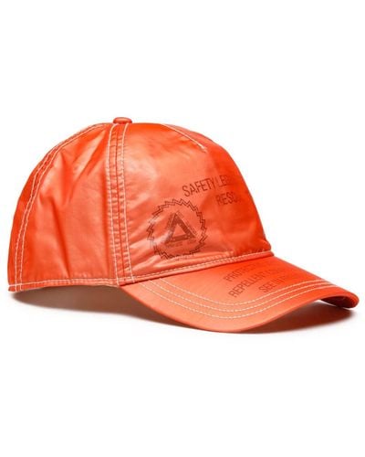 DIESEL C-vadik Baseball Cap - Orange
