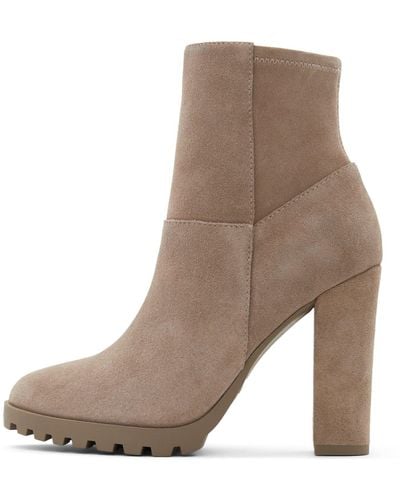 ALDO Tianah Ankle Boot - Brown