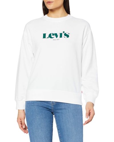 Levi's Graphic Standard Crewneck Sweatshirt Vrouwen - Roze