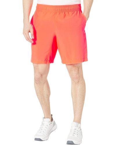 Under Armour Woven Graphic Shorts, - Pink