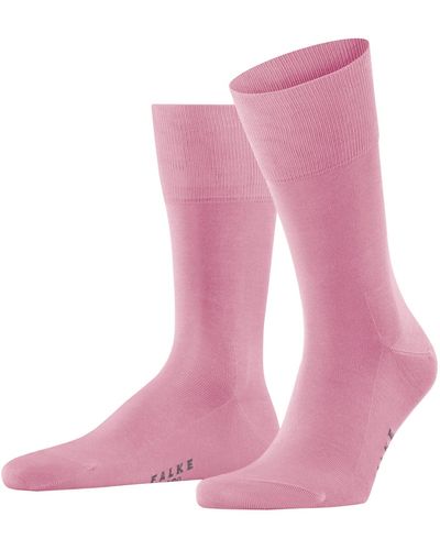 FALKE Tiago M So Fil D'écosse Cotton Plain 1 Pair Socks - Pink