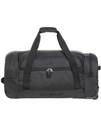 Quiksilver Large Wheeled Duffle Bag - - One Size - Black