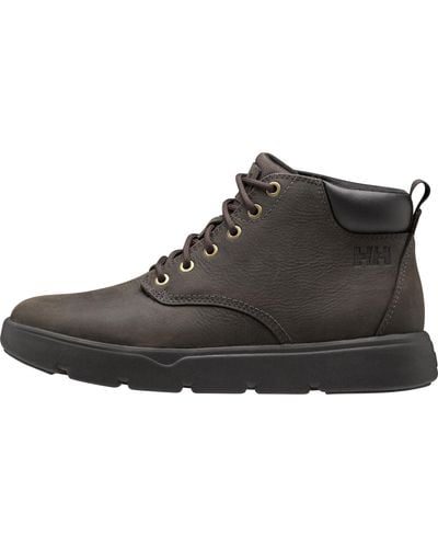 Helly Hansen Pinehurst Leather Casual Boots - Schwarz