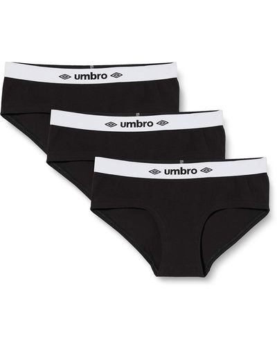 Umbro Culottes Umb/2/Bc2x3 Unterw sche - Schwarz
