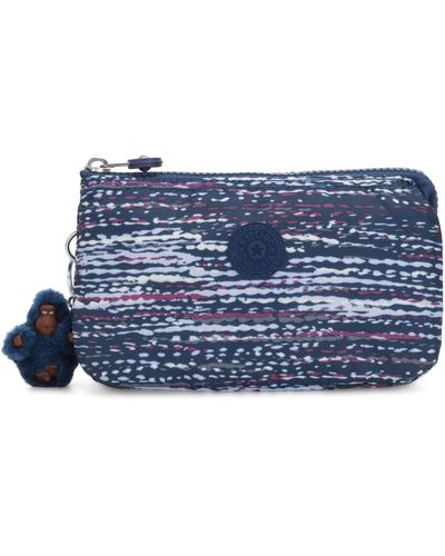 Kipling Use Pouch - Textured - Blue