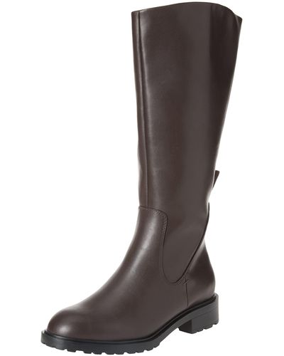 Amazon Essentials Riding Boots - Brown