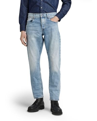 G-Star RAW 3301 Straight Tapered - Blu