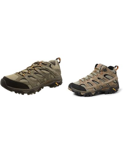 Merrell Walking Shoe + Hiking Shoe - Brown