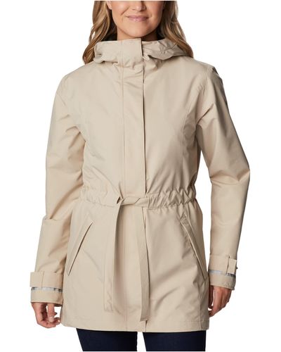 Columbia Here and There Trench II Jacke - Natur