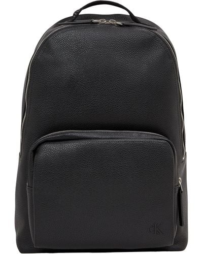Calvin Klein Rucksack mit Reißverschluss - Schwarz