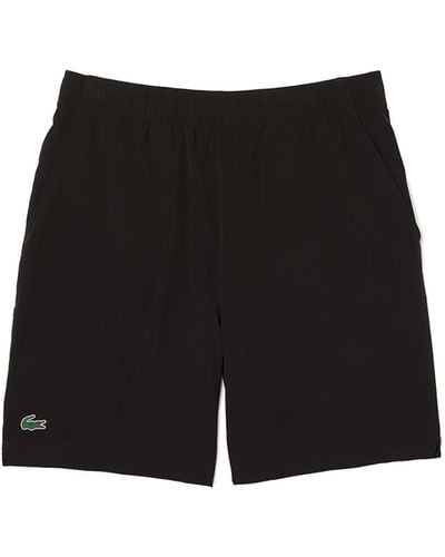 Lacoste Sport - Shorts,, Zwart/wit (258), M