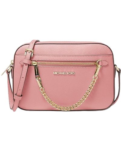 Michael michael kors tricolor hot sale signature east west crossbody