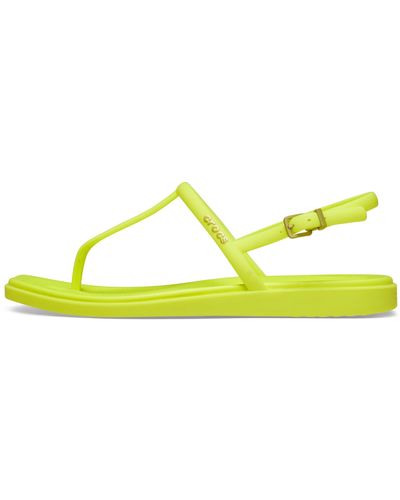 Crocs™ Miami Thong Sandal Ady - Yellow