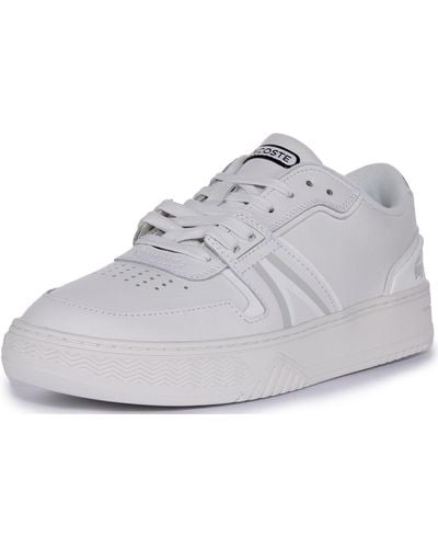 Lacoste L001 - sneakers stringate - Bianco