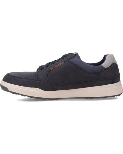 Rockport Bronson Lace To Toe Trainer - Blue