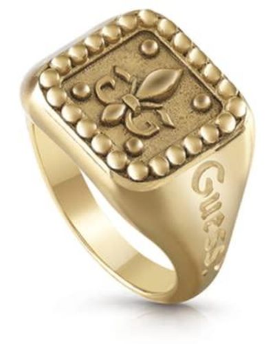 Guess Knight Flower Ring Jumr01328jwag64 Brand - White