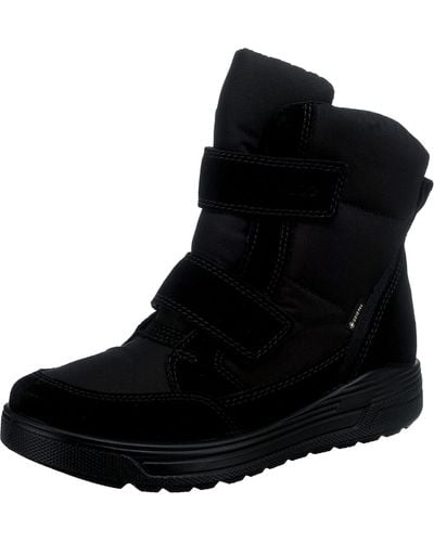 Ecco Urban Snowboarder Fashion Boot - Black
