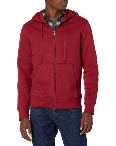 Amazon Essentials Sweatshirt Voor - Rood