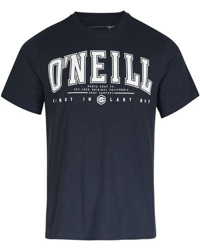 O'neill Sportswear State Muir T-Shirt - Blu