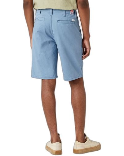 Wrangler Casey Chino Shorts - Blu