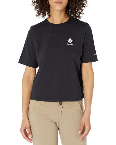 Columbia North Cascades Relaxed Tee T-shirt - Black