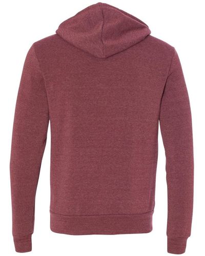 Alternative Apparel Challenger Eco Pullover Hoodie Hoody - Red