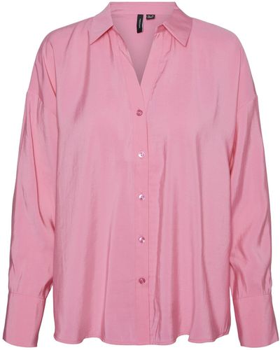Vero Moda Female Hemd Hemd - Pink