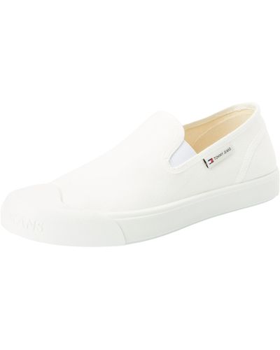 Tommy Hilfiger Schuhe Slipper - Schwarz