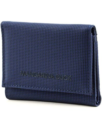 Mandarina Duck MD20 Flap Wallet Dress Blue - Blau