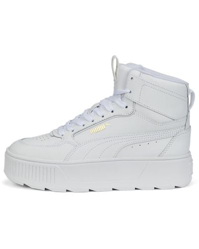 PUMA S Karmen Rebelle Mid Trainers Sportschoenen - Metallic