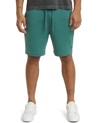 G-Star RAW Premium Core Sweat Shorts - Green