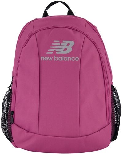 New Balance Laptop Backpack - Purple