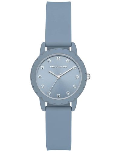 Skechers Watch Sr6239 - Blauw