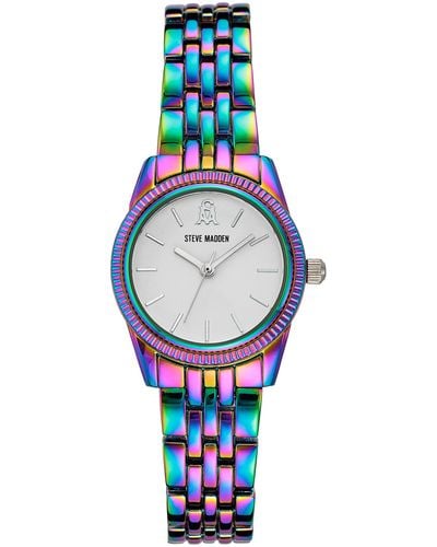 Steve Madden Bracelet Watch - Blue