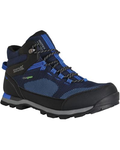 Regatta S Blackthorn Evo Waterproof Walking Boots - Blue