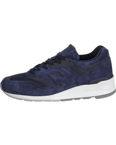 New Balance 997 Made in The USA Navy Trainers - UK 8.5 - Bleu