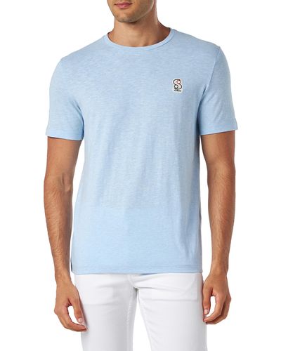 S.oliver T-Shirt Kurzarm ,Blau ,M