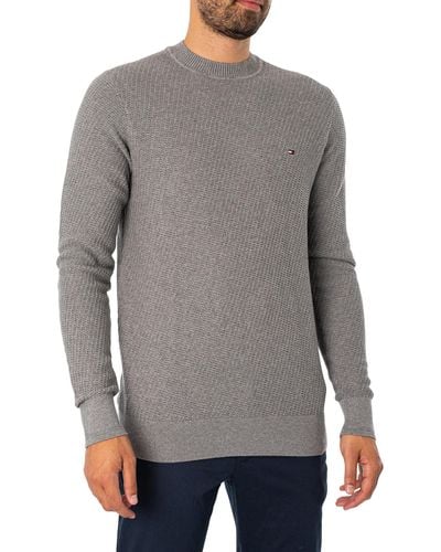 Men Rectangular Structure UK in for Lyst Tommy | Nk Crew Brown Hilfiger