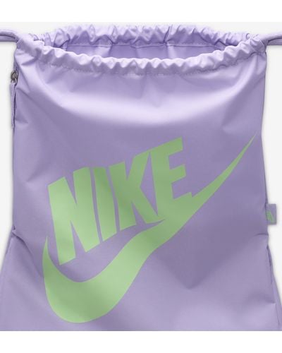 Nike Sacca unisex Heritage - Viola