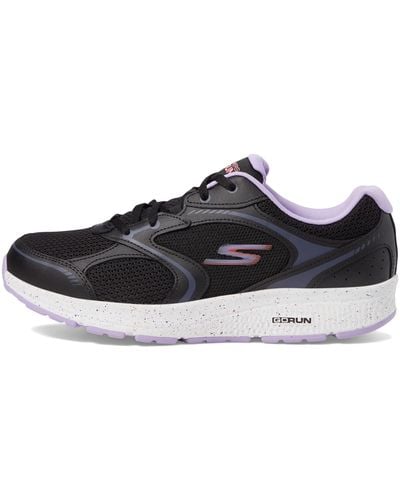 Skechers Go Run Consistent-vivid Horizon Sneaker - Black